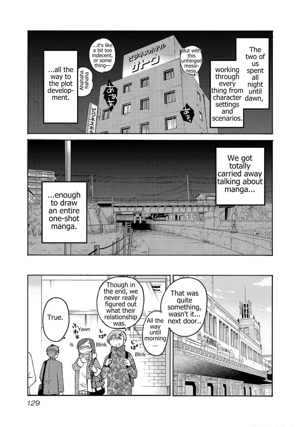 Rakujitsu no Pathos Chapter 126 page 21 - 