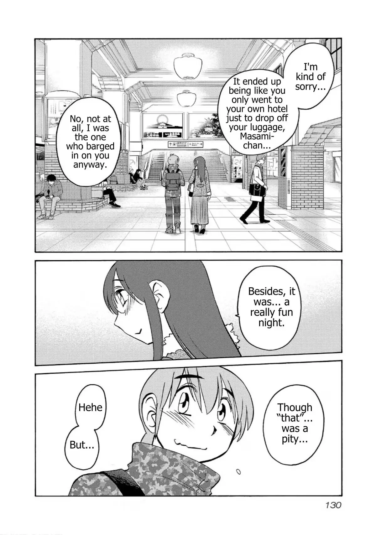 Rakujitsu no Pathos Chapter 126 page 22 - 