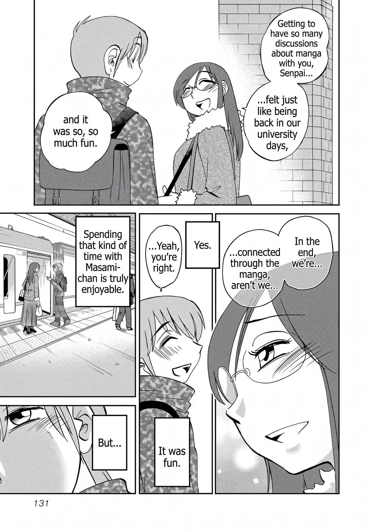 Rakujitsu no Pathos Chapter 126 page 23 - 