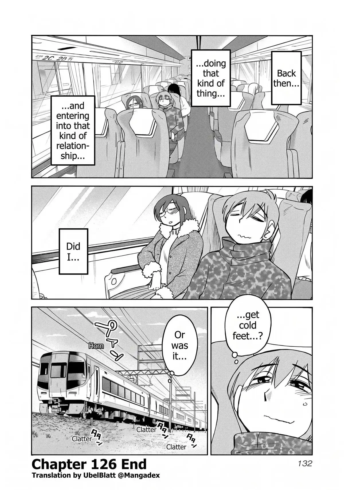 Rakujitsu no Pathos Chapter 126 page 24 - 