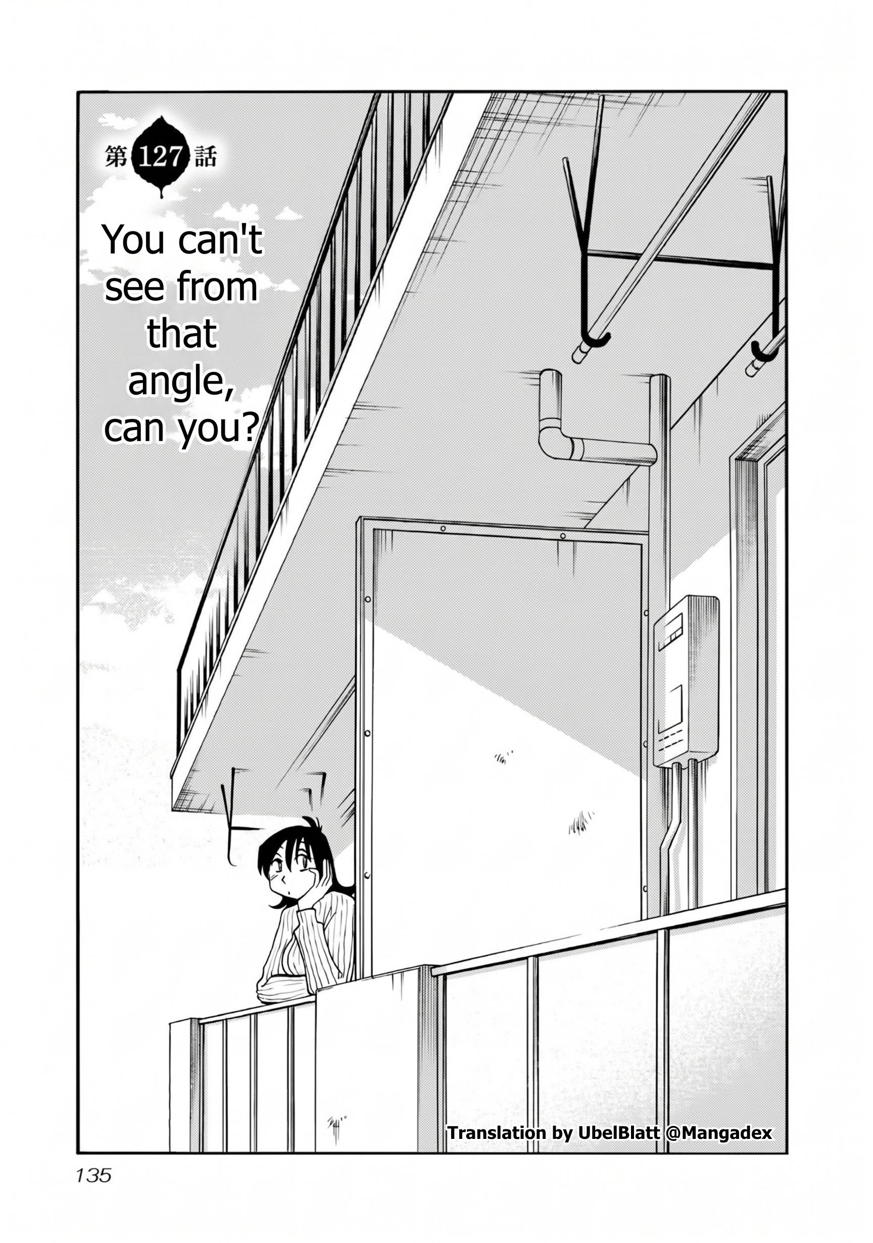 Rakujitsu no Pathos Chapter 127 page 1 - 