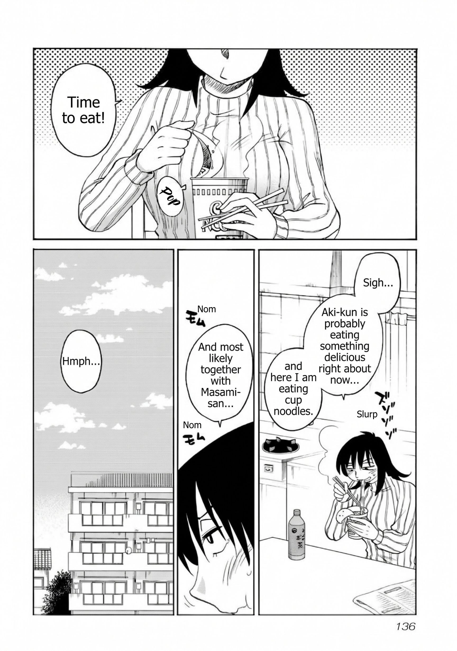 Rakujitsu no Pathos Chapter 127 page 2 - 