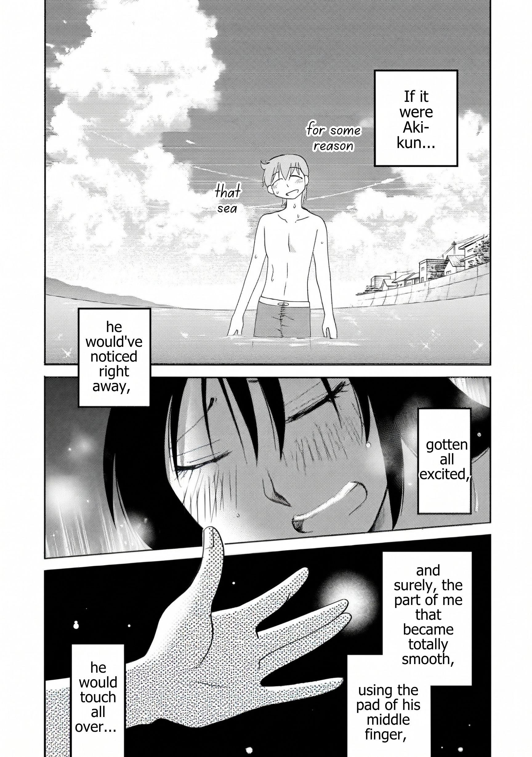 Rakujitsu no Pathos Chapter 127 page 14 - 