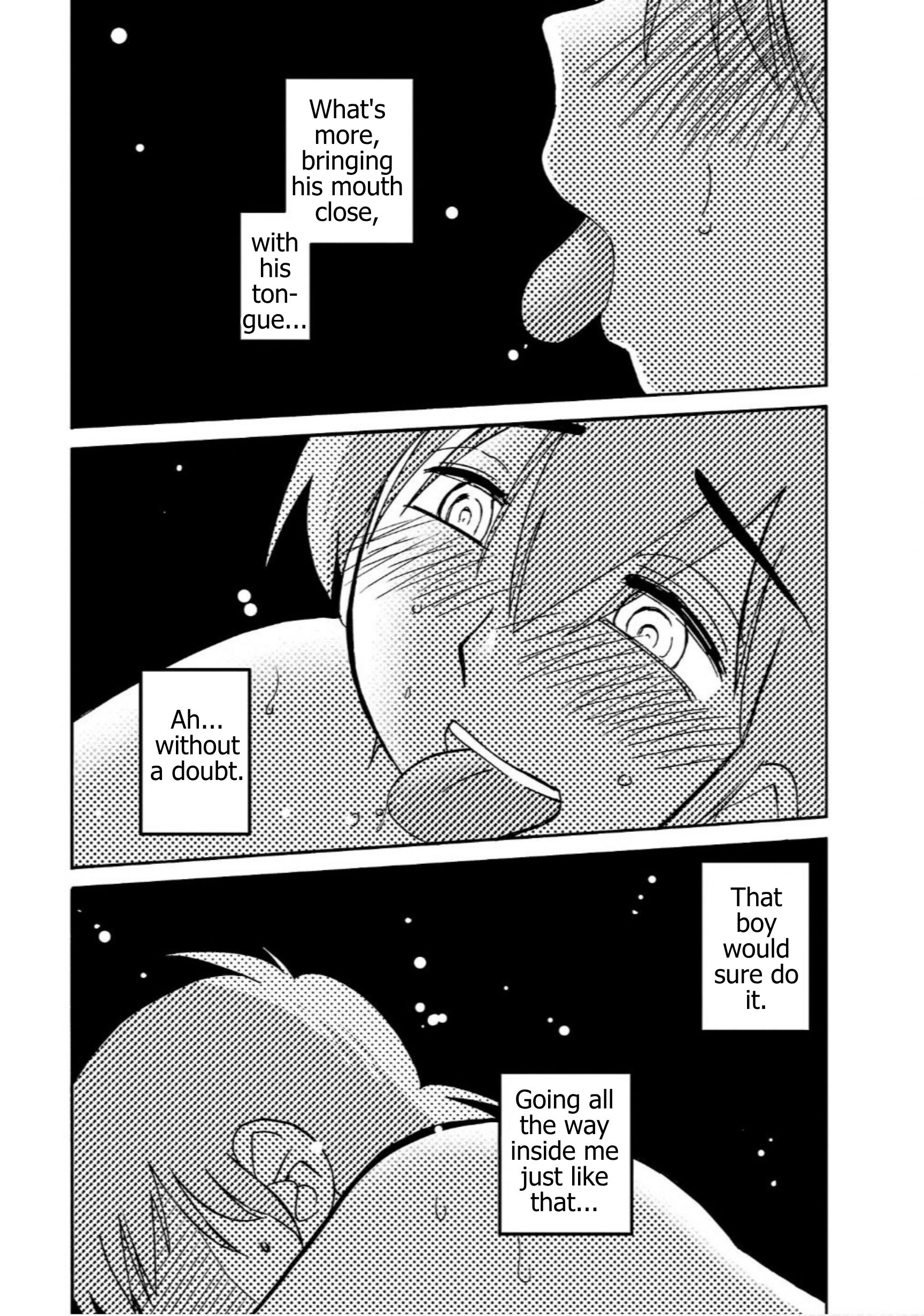 Rakujitsu no Pathos Chapter 127 page 15 - 