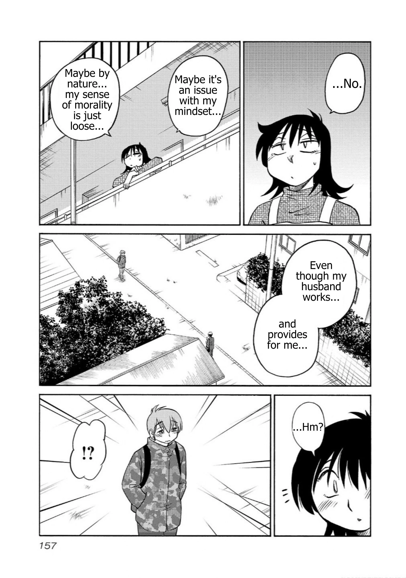 Rakujitsu no Pathos Chapter 127 page 22 - 