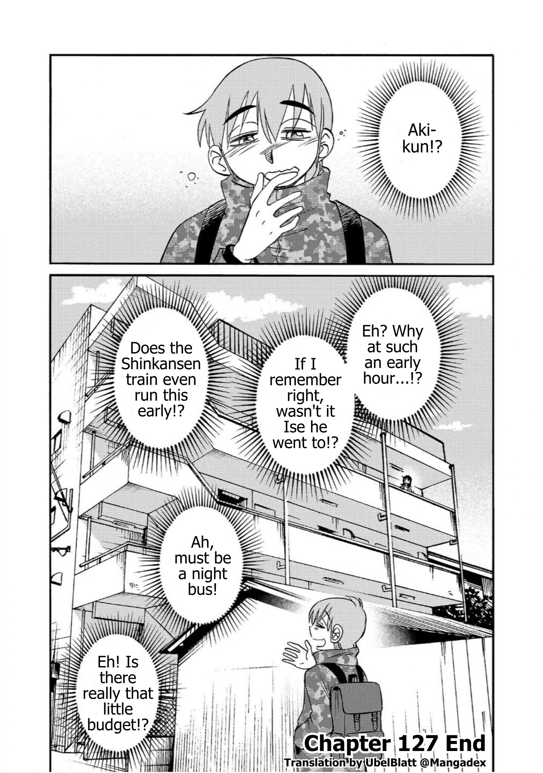 Rakujitsu no Pathos Chapter 127 page 23 - 