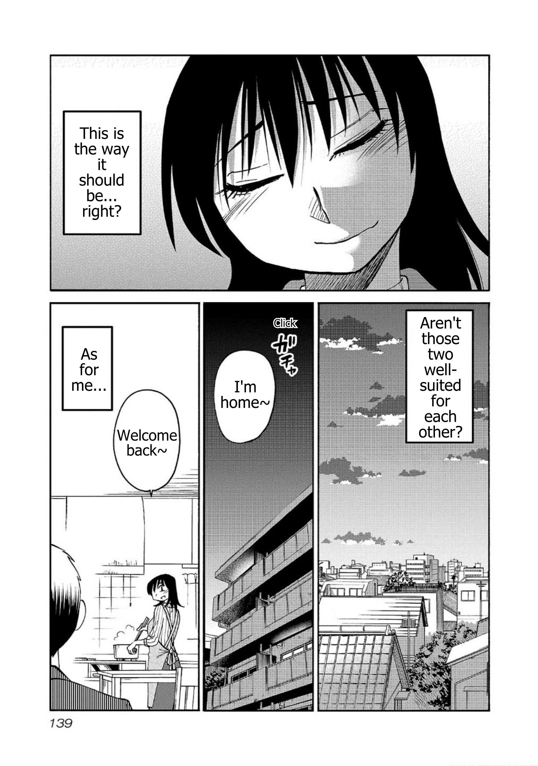 Rakujitsu no Pathos Chapter 127 page 5 - 