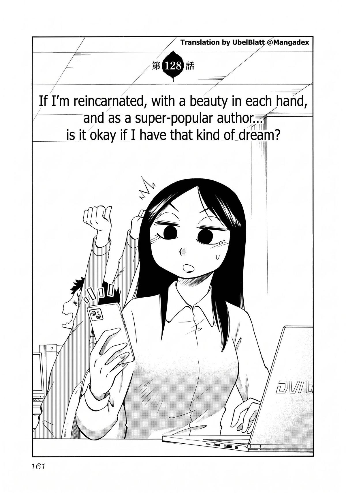 Rakujitsu no Pathos Chapter 128 page 1 - 