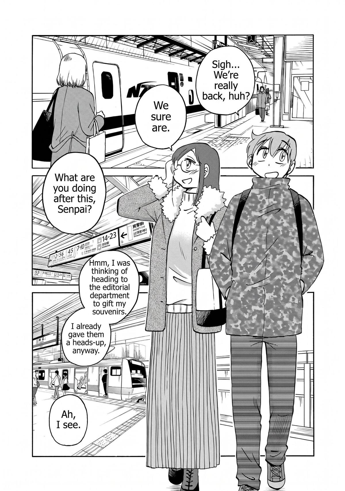Rakujitsu no Pathos Chapter 128 page 2 - 