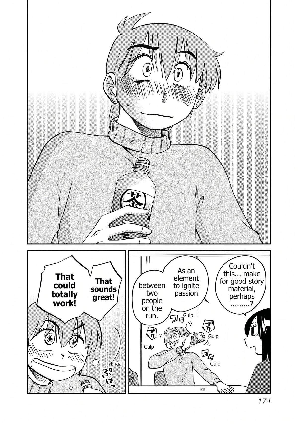 Rakujitsu no Pathos Chapter 128 page 14 - 