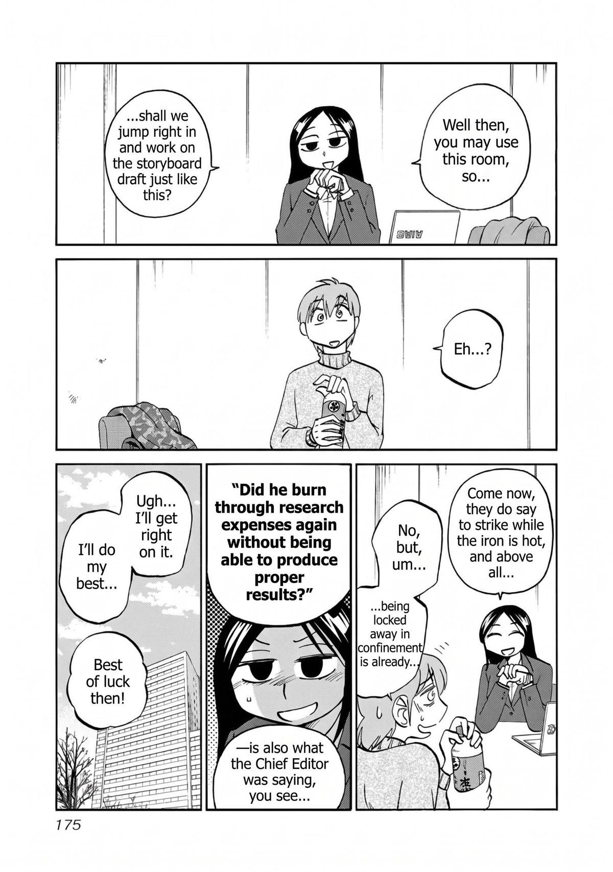 Rakujitsu no Pathos Chapter 128 page 15 - 