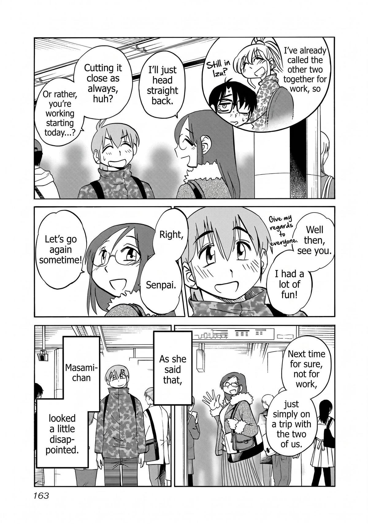 Rakujitsu no Pathos Chapter 128 page 3 - 