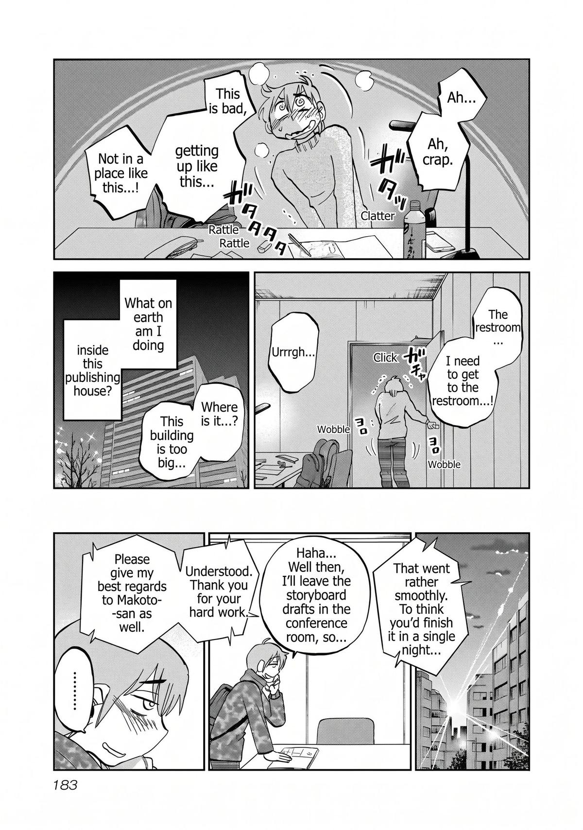 Rakujitsu no Pathos Chapter 128 page 23 - 