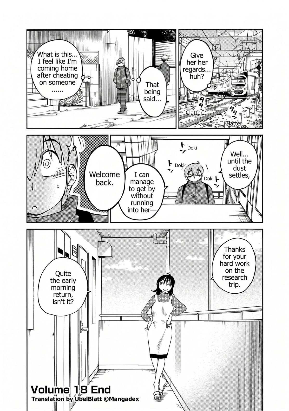 Rakujitsu no Pathos Chapter 128 page 24 - 