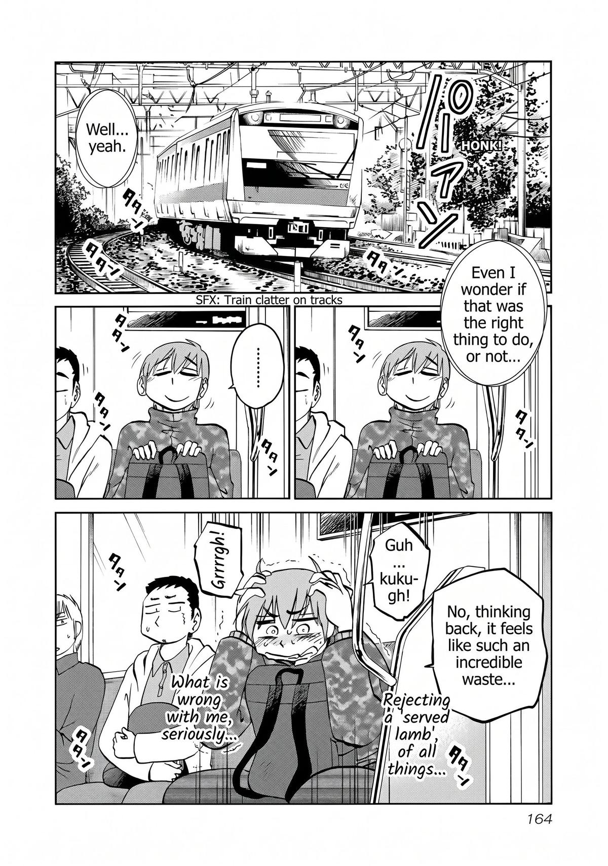 Rakujitsu no Pathos Chapter 128 page 4 - 