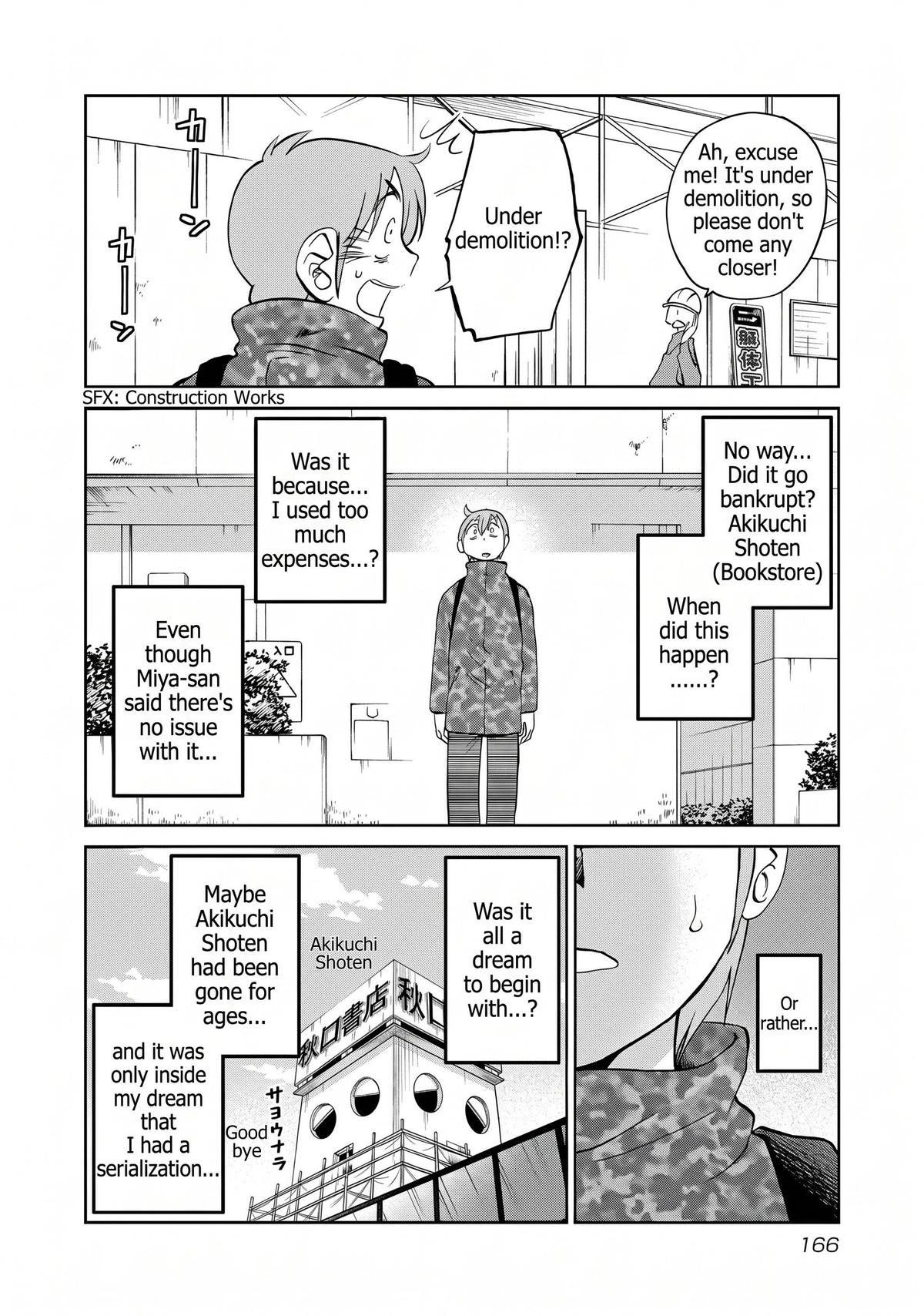 Rakujitsu no Pathos Chapter 128 page 6 - 