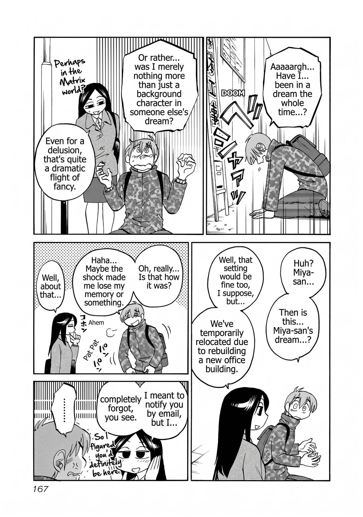 Rakujitsu no Pathos Chapter 128 page 7 - 