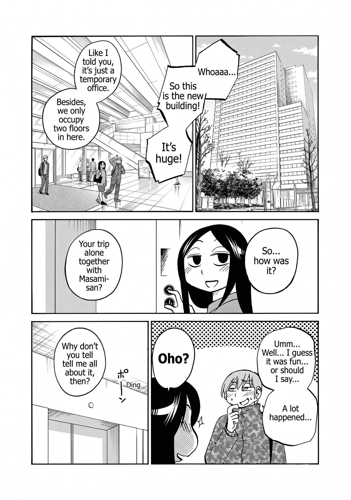 Rakujitsu no Pathos Chapter 128 page 8 - 