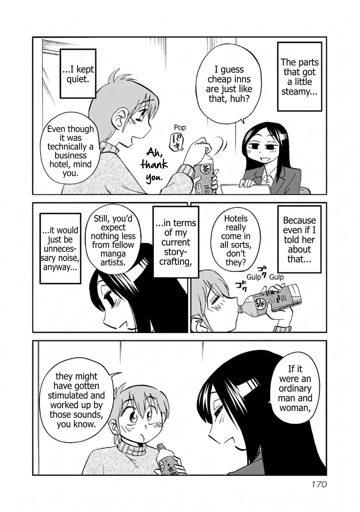 Rakujitsu no Pathos Chapter 128 page 10 - 