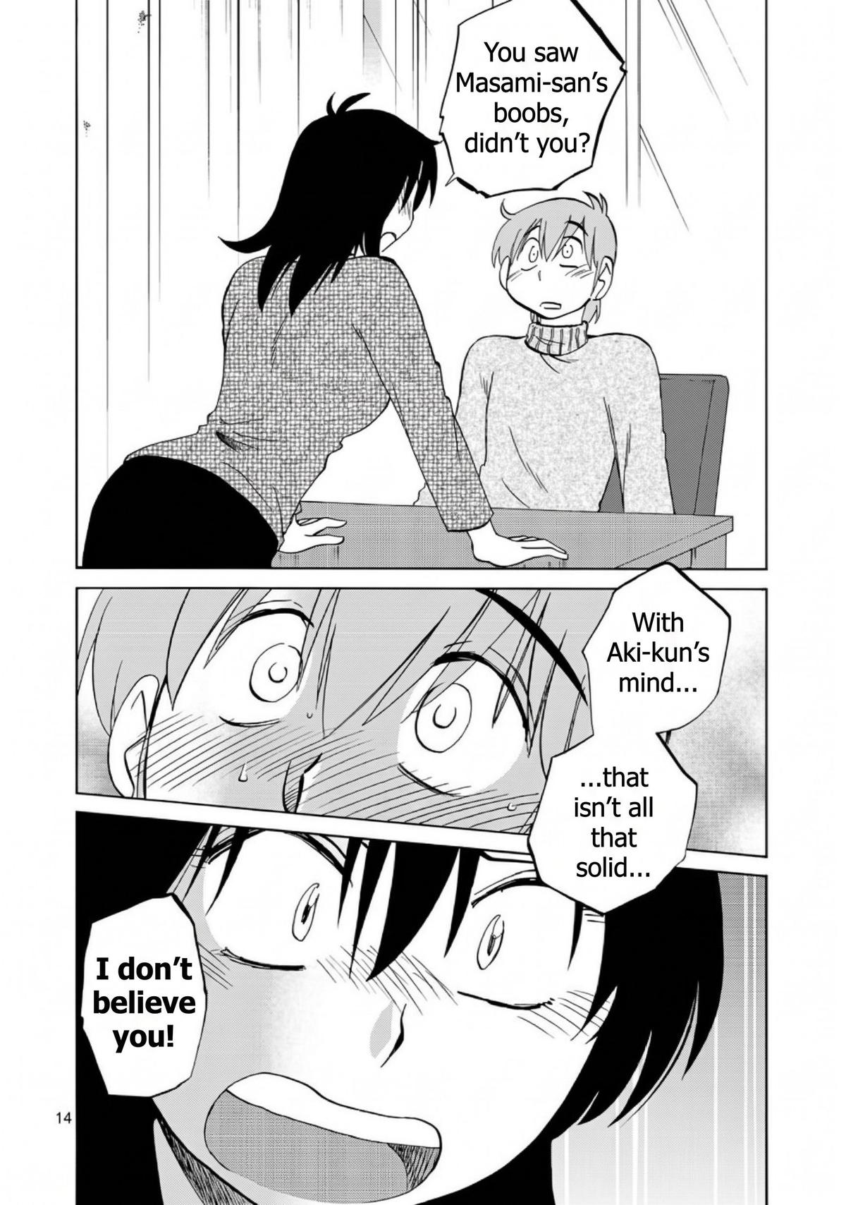 Rakujitsu no Pathos Chapter 129 page 11 - 