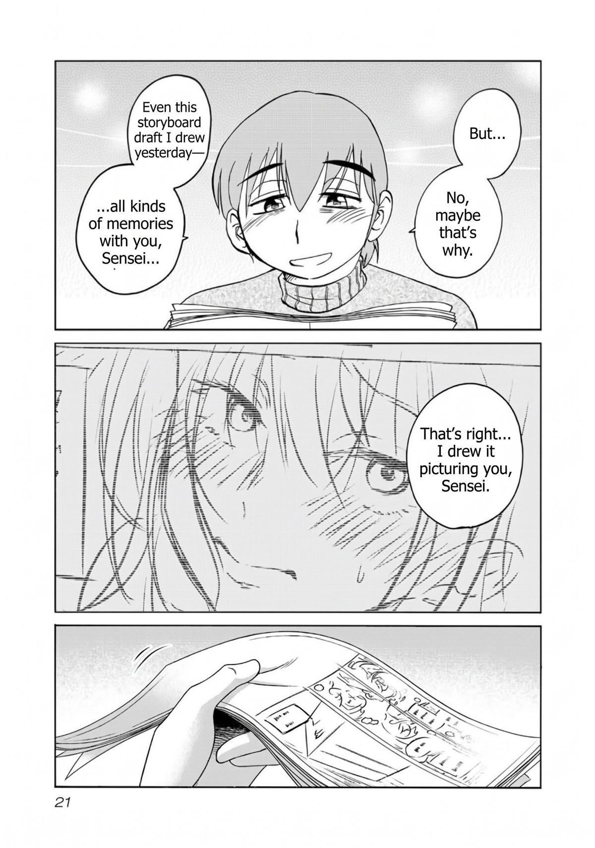 Rakujitsu no Pathos Chapter 129 page 16 - 