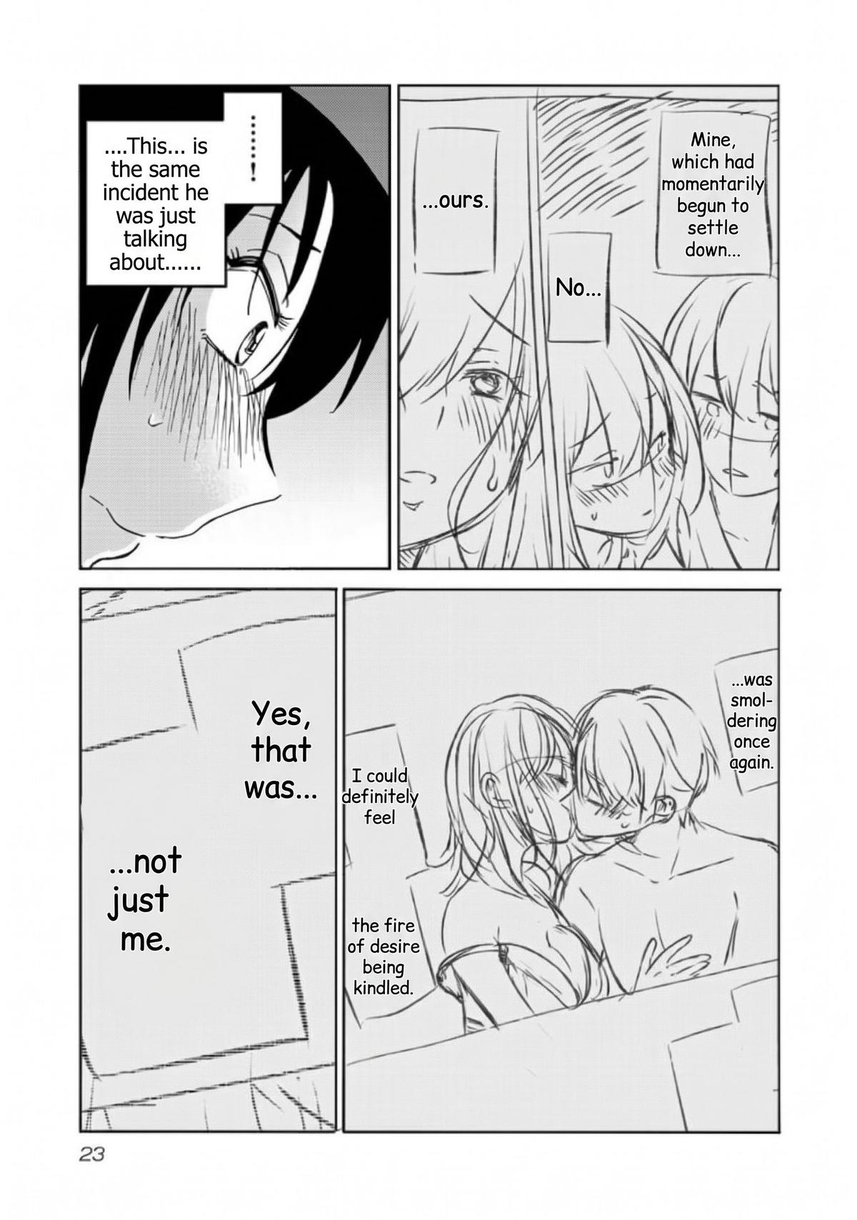Rakujitsu no Pathos Chapter 129 page 18 - 