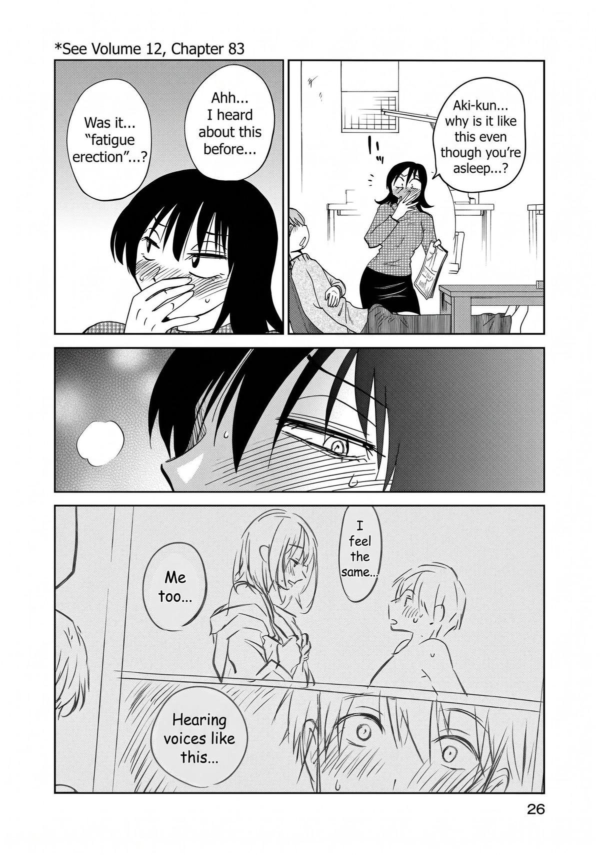 Rakujitsu no Pathos Chapter 129 page 21 - 