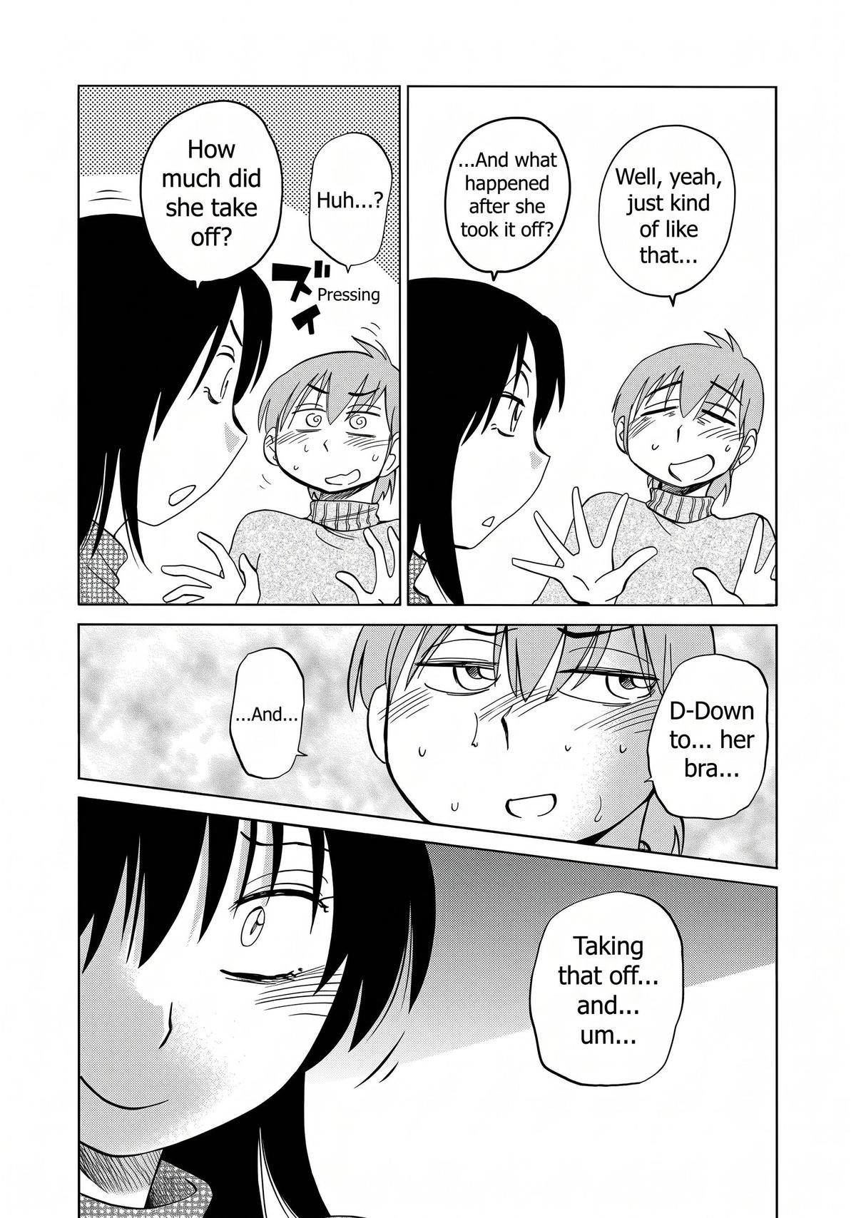 Rakujitsu no Pathos Chapter 129 page 9 - 