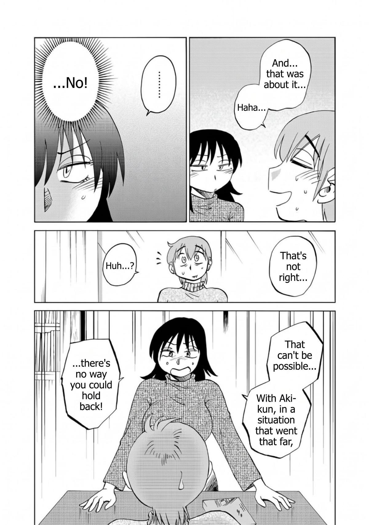 Rakujitsu no Pathos Chapter 129 page 10 - 