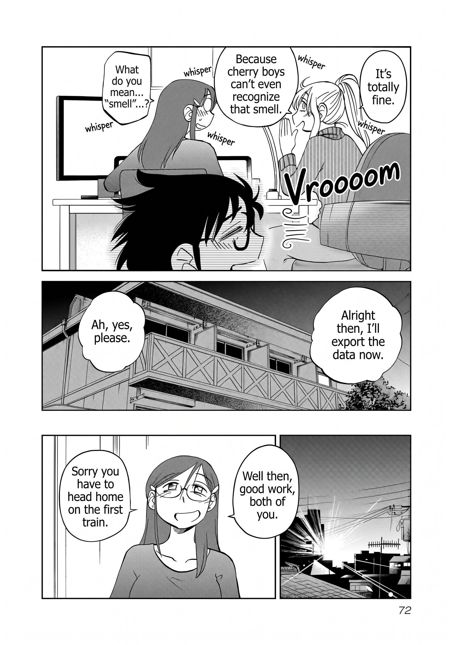 Rakujitsu no Pathos Chapter 131 page 15 - 