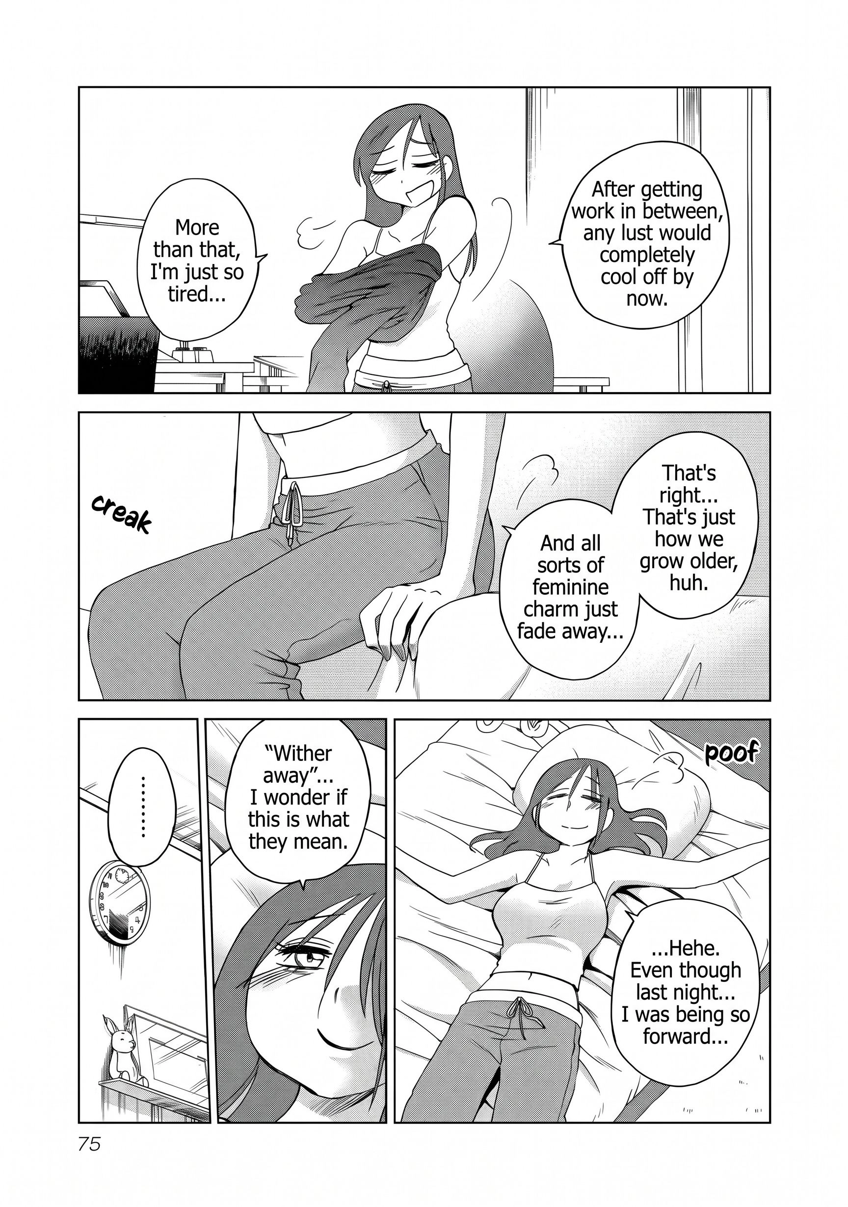 Rakujitsu no Pathos Chapter 131 page 18 - 