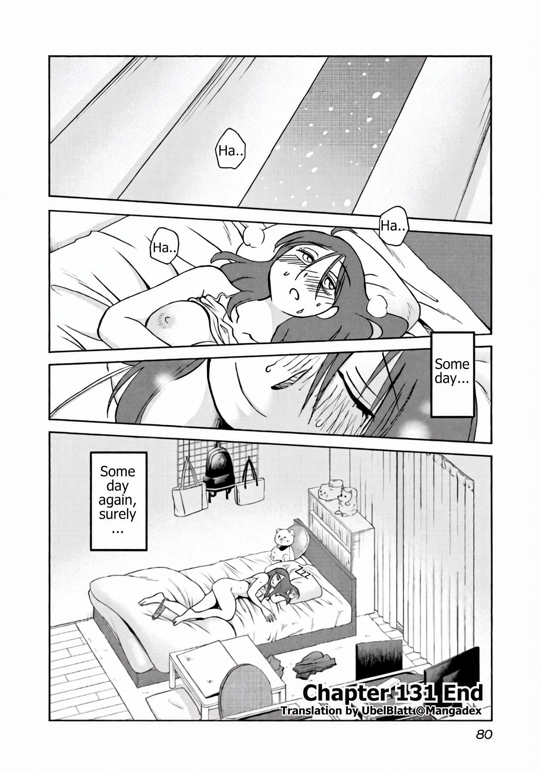 Rakujitsu no Pathos Chapter 131 page 22 - 