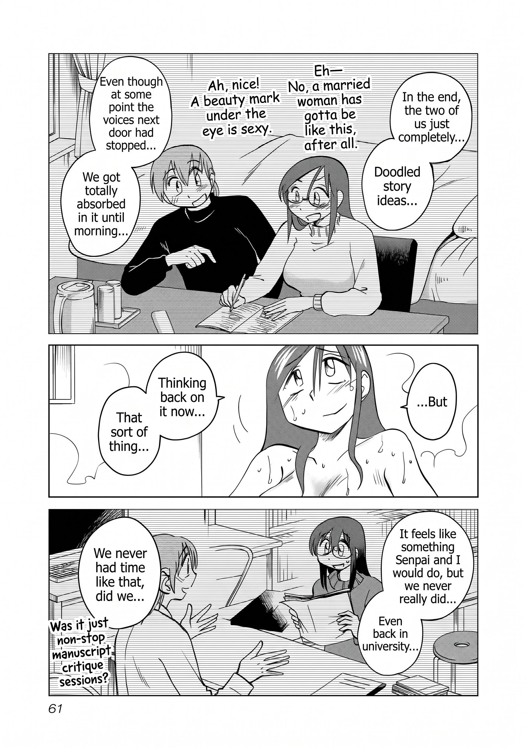 Rakujitsu no Pathos Chapter 131 page 4 - 