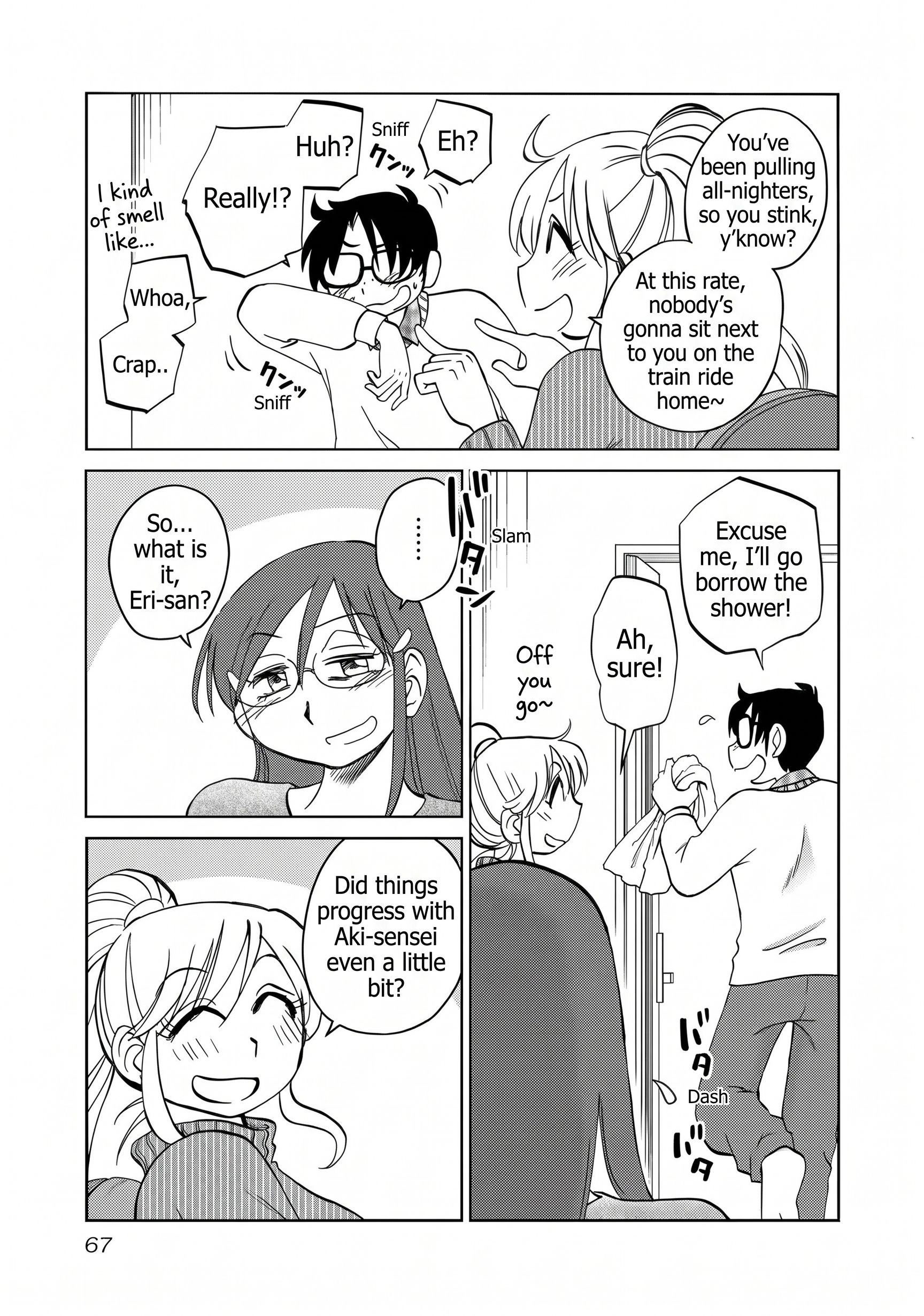Rakujitsu no Pathos Chapter 131 page 10 - 