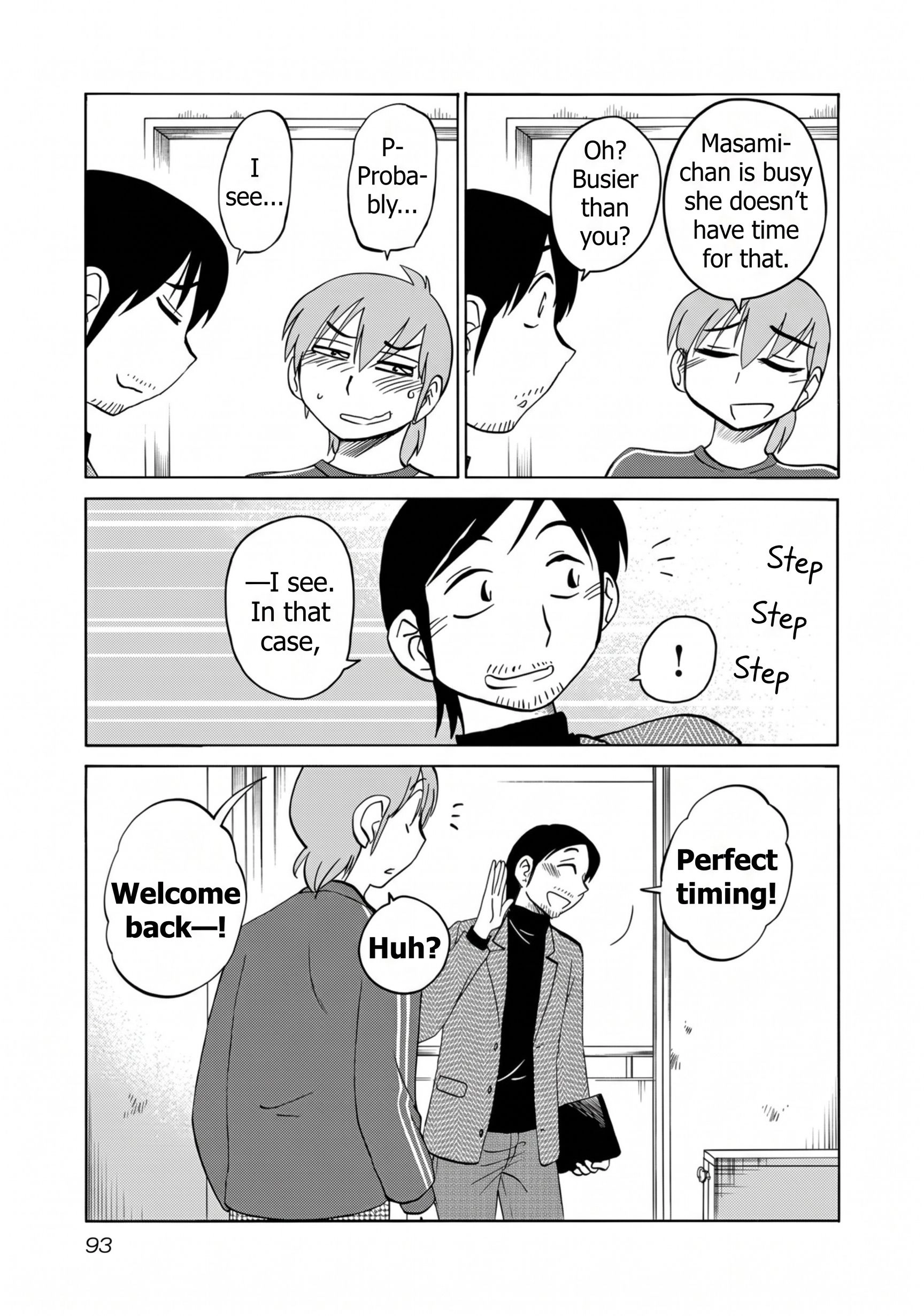 Rakujitsu no Pathos Chapter 132 page 11 - 
