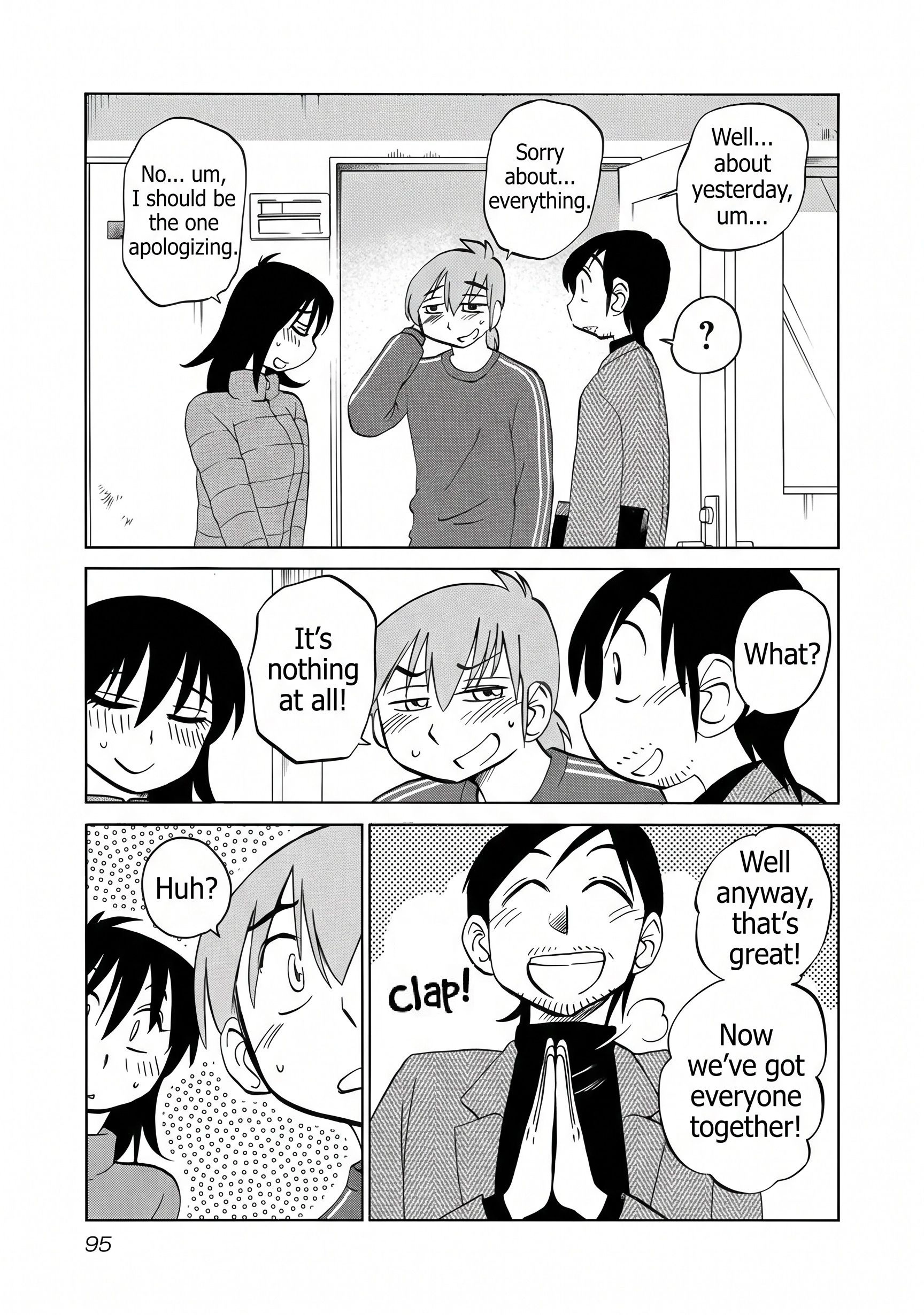 Rakujitsu no Pathos Chapter 132 page 13 - 