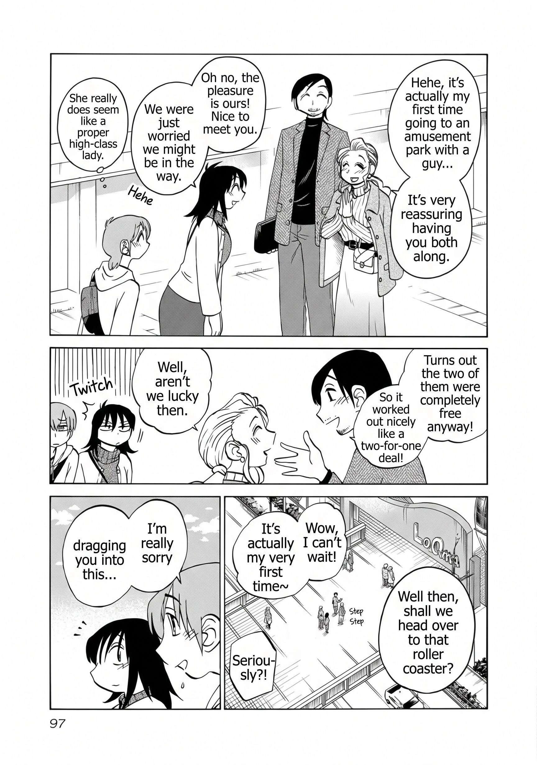 Rakujitsu no Pathos Chapter 132 page 15 - 