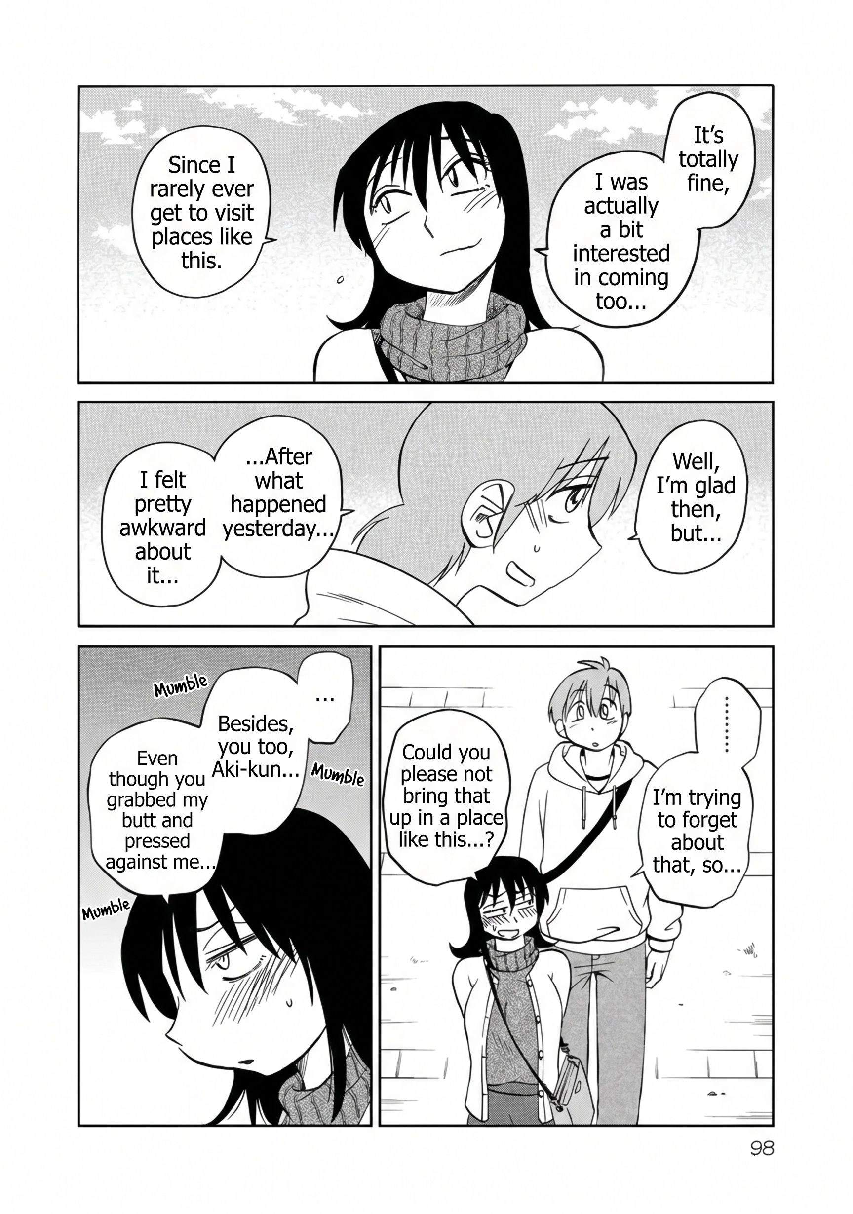 Rakujitsu no Pathos Chapter 132 page 16 - 