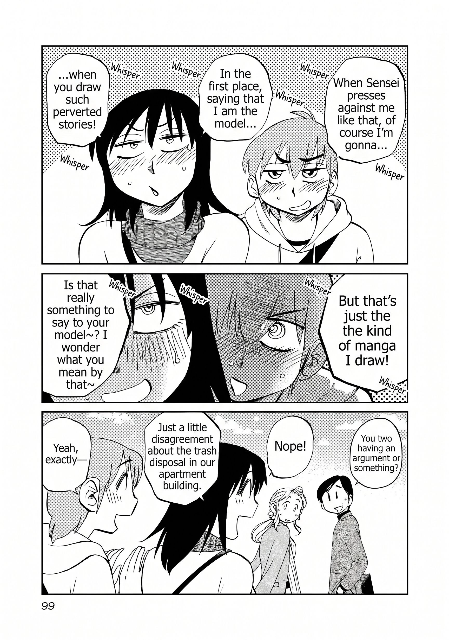 Rakujitsu no Pathos Chapter 132 page 17 - 