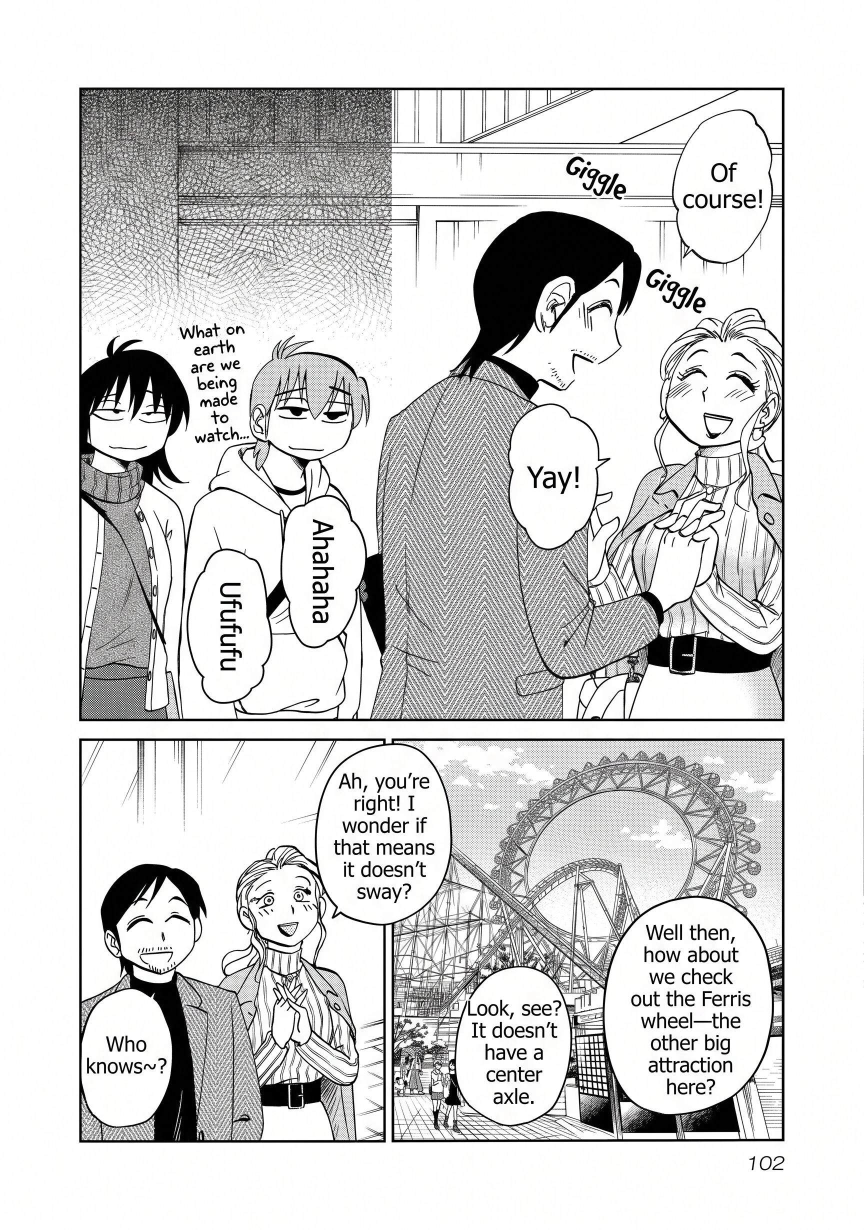 Rakujitsu no Pathos Chapter 132 page 20 - 