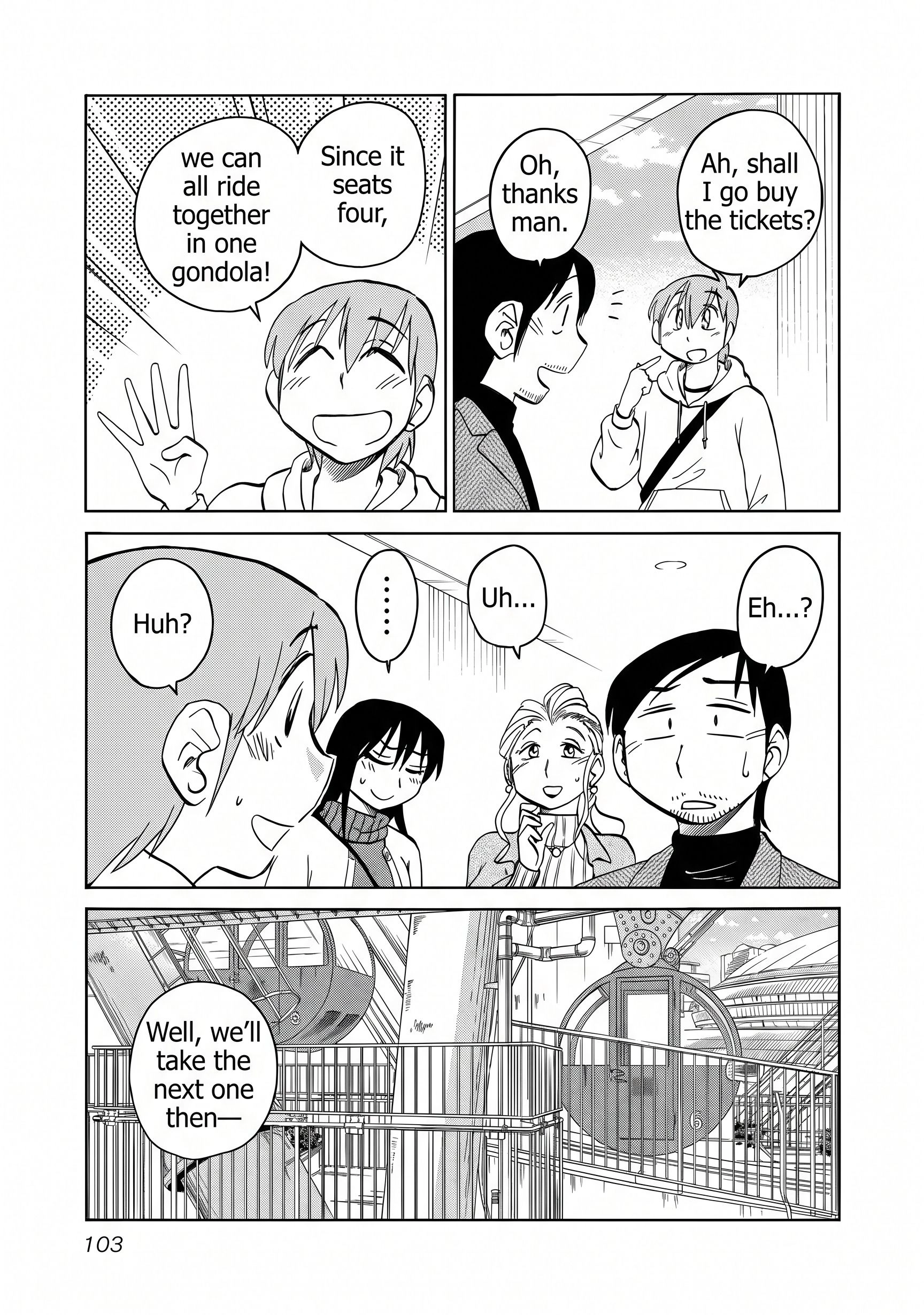 Rakujitsu no Pathos Chapter 132 page 21 - 