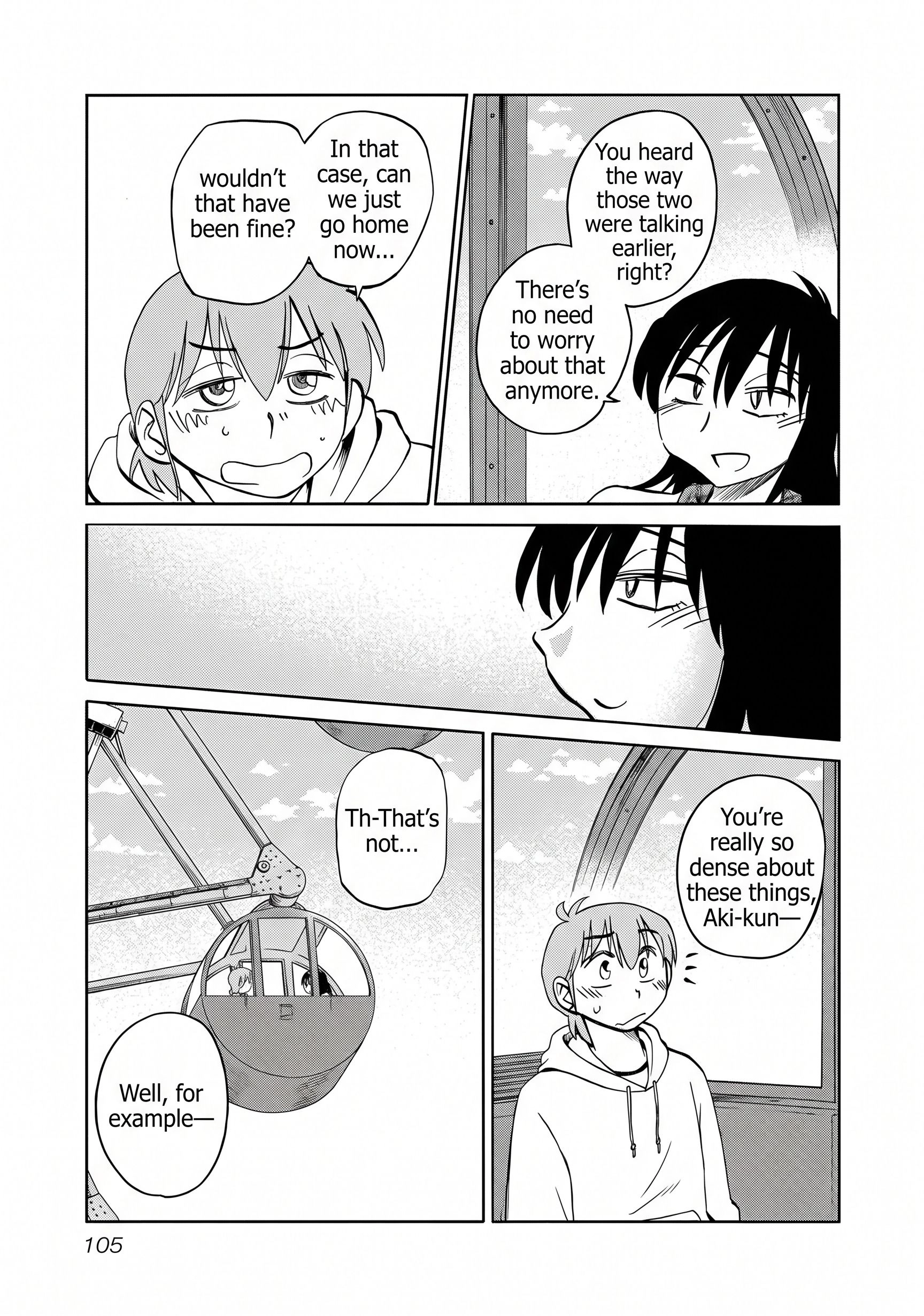 Rakujitsu no Pathos Chapter 132 page 23 - 