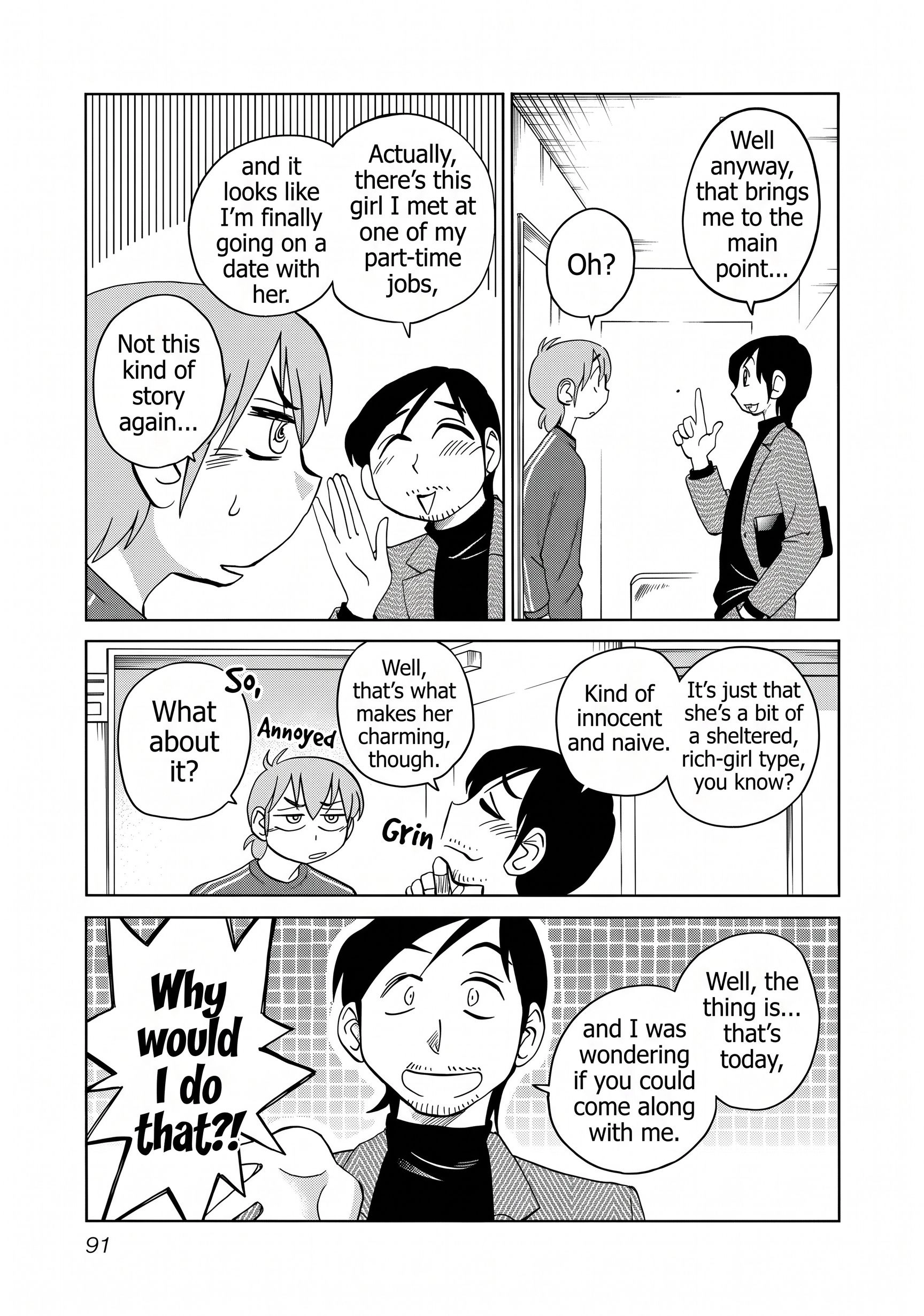 Rakujitsu no Pathos Chapter 132 page 9 - 
