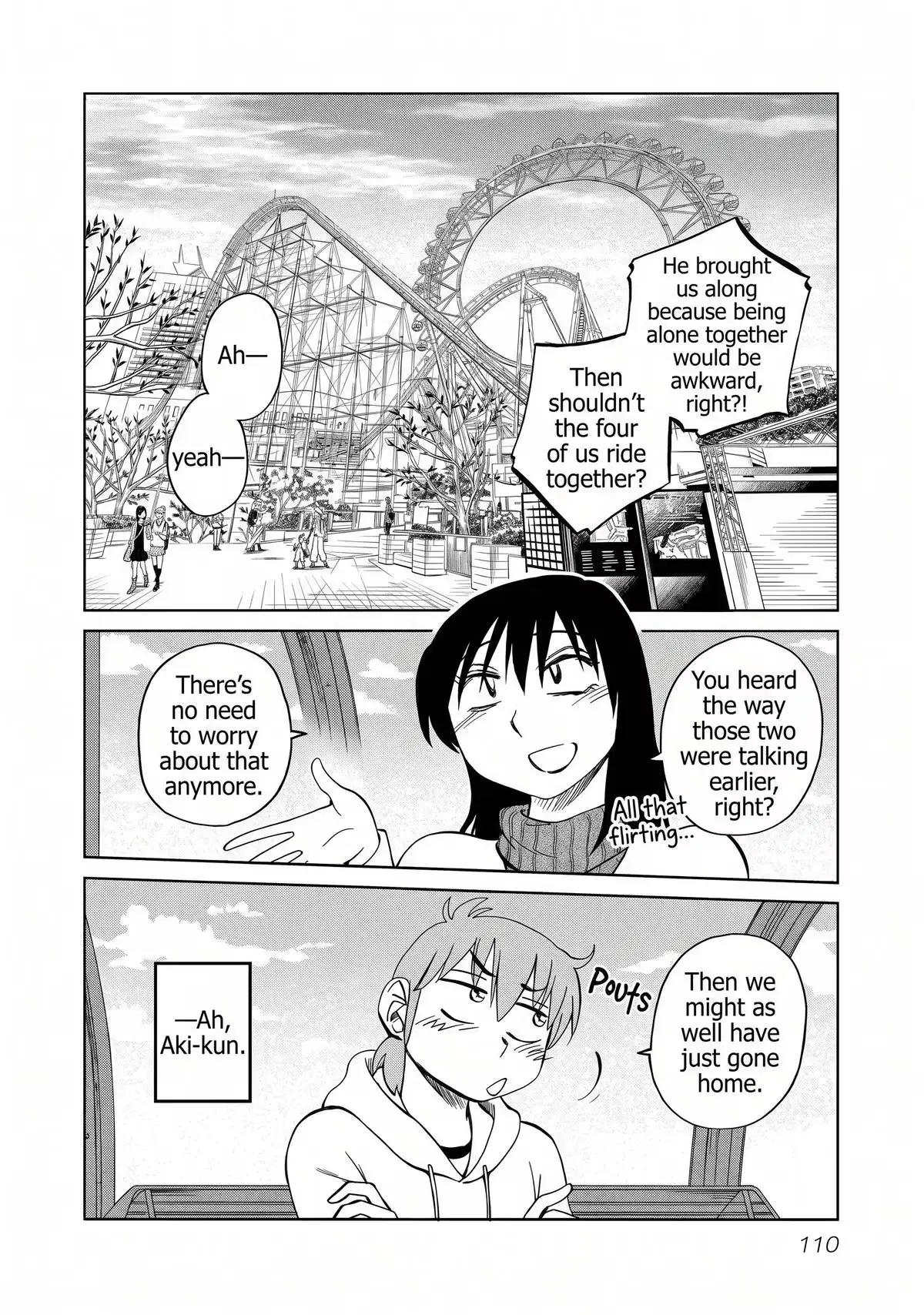 Rakujitsu no Pathos Chapter 133 page 2 - 