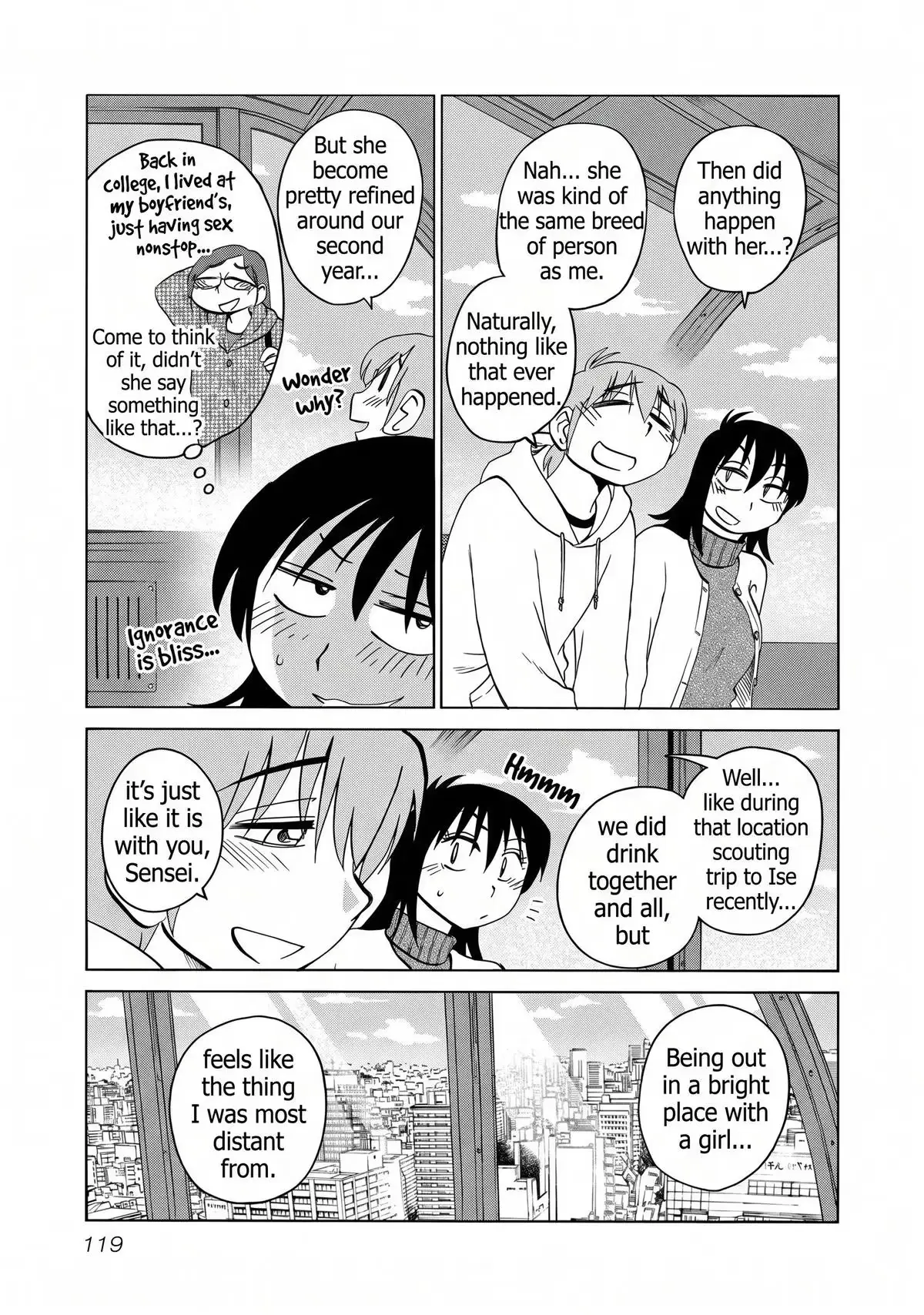 Rakujitsu no Pathos Chapter 133 page 11 - 