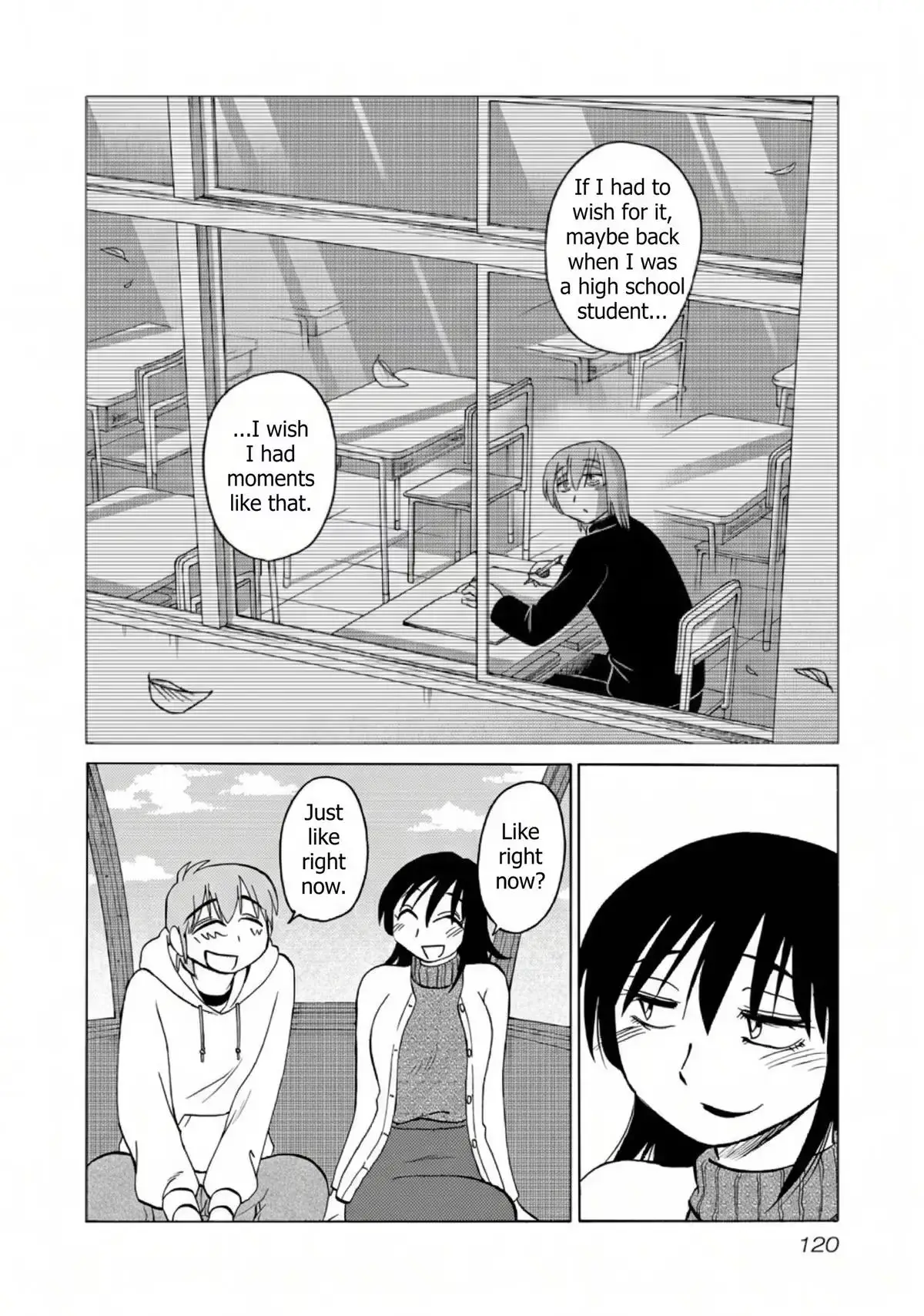 Rakujitsu no Pathos Chapter 133 page 12 - 