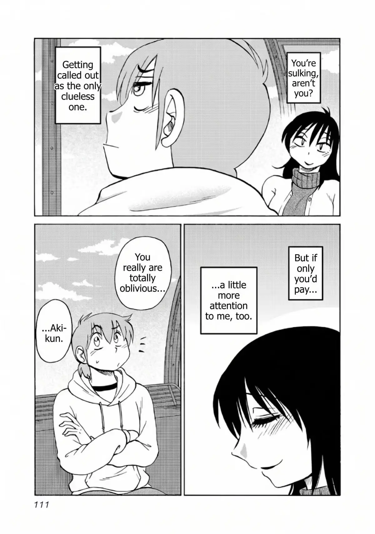 Rakujitsu no Pathos Chapter 133 page 3 - 