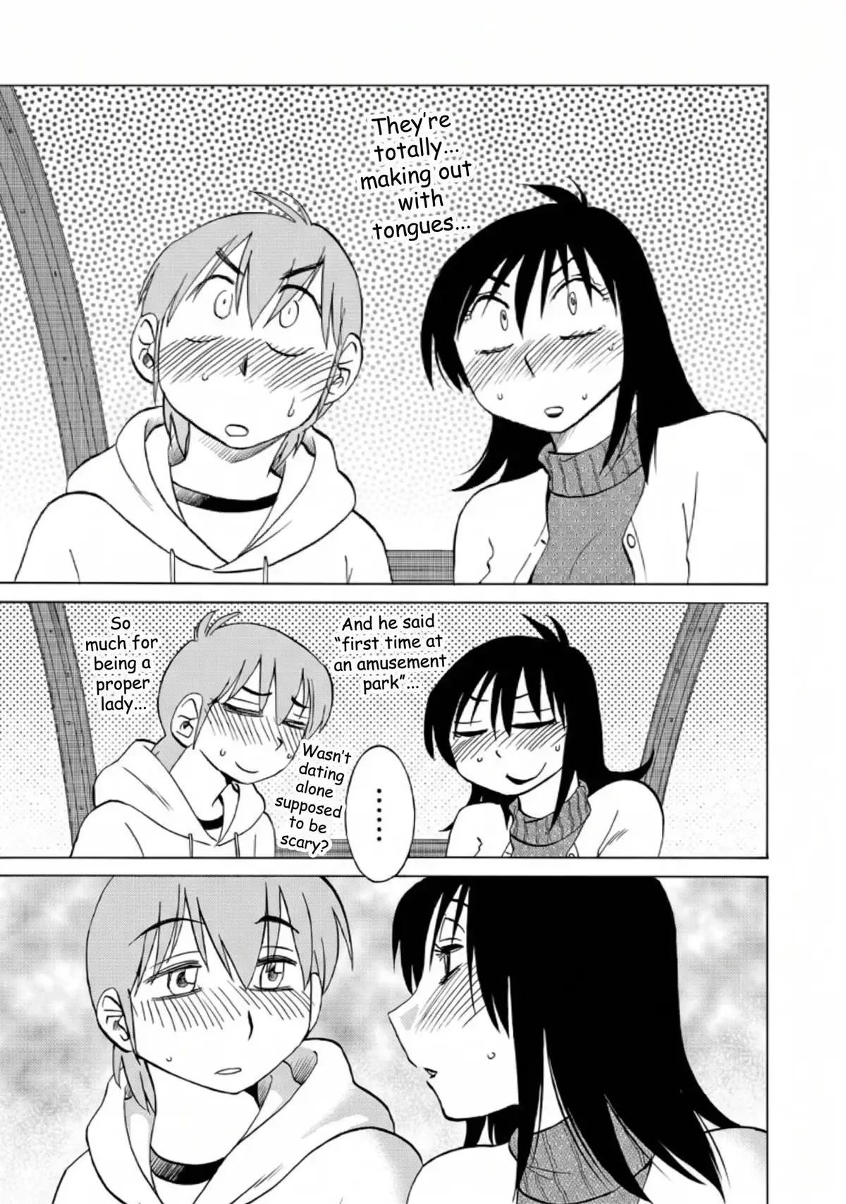 Rakujitsu no Pathos Chapter 133 page 21 - 