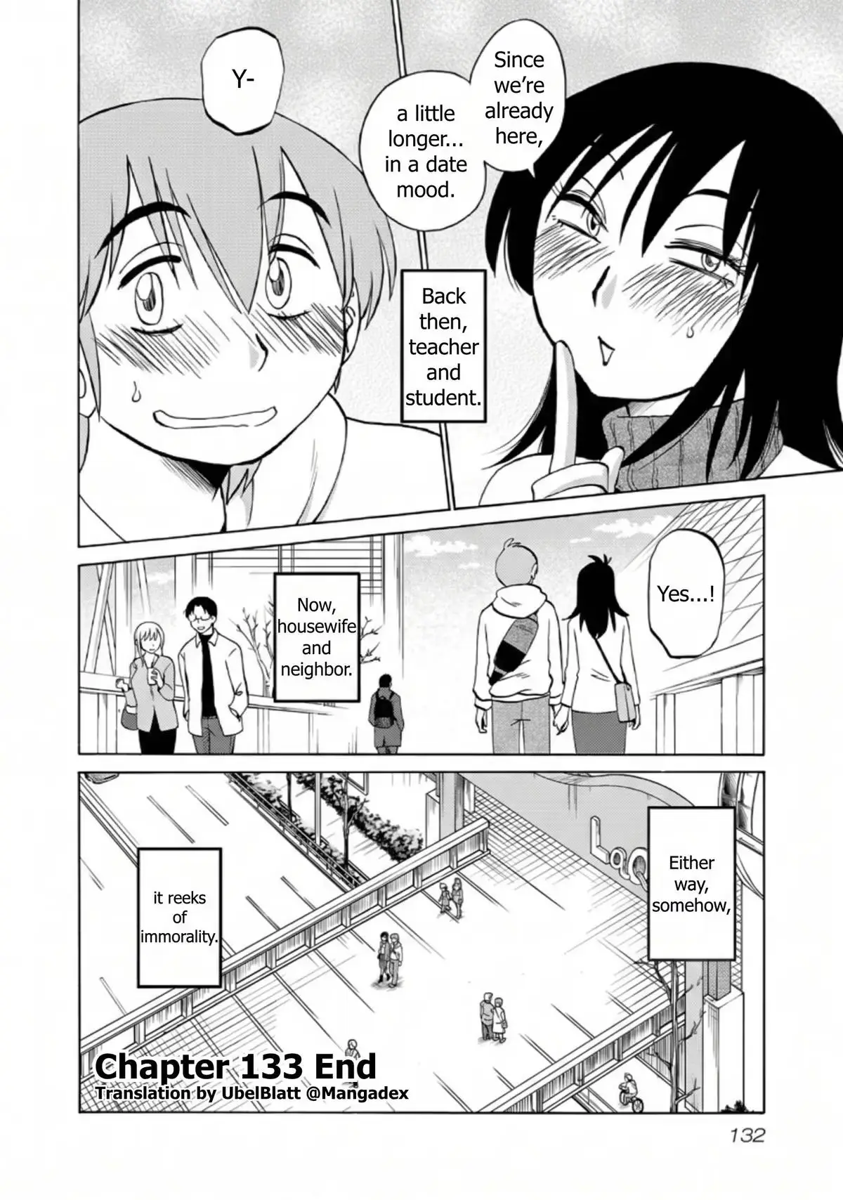 Rakujitsu no Pathos Chapter 133 page 24 - 
