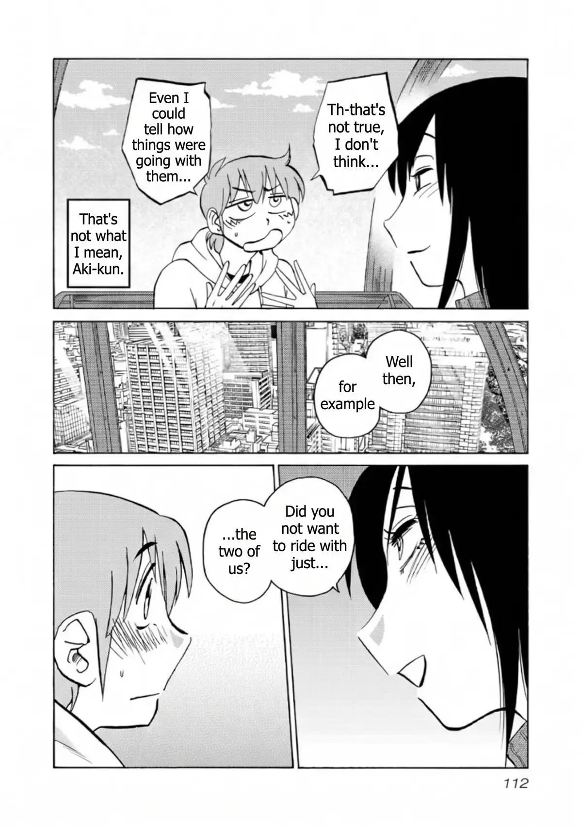 Rakujitsu no Pathos Chapter 133 page 4 - 